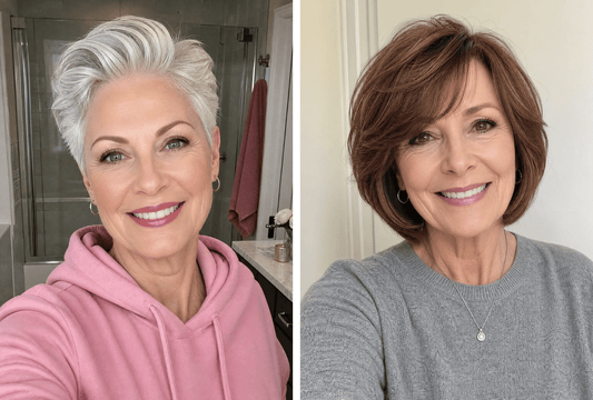 25+ Chic Classy Hairstyles for Women Over 60