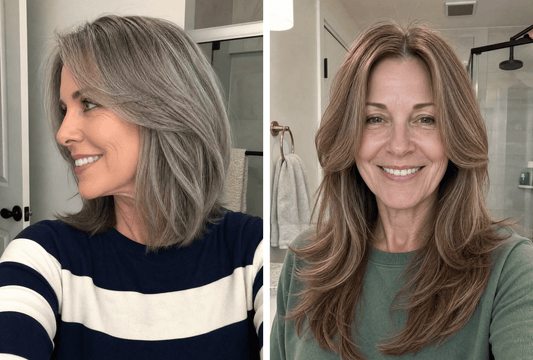 27 Gorgeous Cool Hairstyles for Older Women