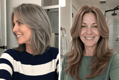 27 Gorgeous Cool Hairstyles for Older Women