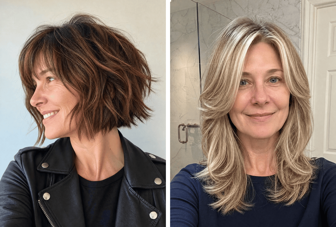 27 Refreshing Cool Hairstyles for Women Over 40