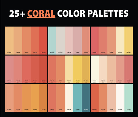 25+ Best Retro Color Palettes with Names and Hex Codes – CreativeBooster