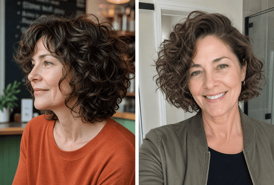 27 Stylish Curly Bob Hairstyles for Women Over 50