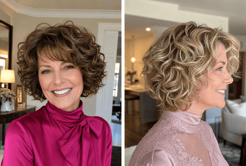 27 Age-defying Curly Bob Hairstyles For Women Over 50