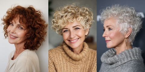 25+ Age-defying Curly Haircuts for Women Over 60 2025