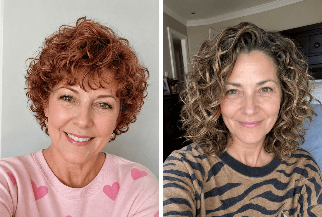27 Must-See Curly Hairstyles For Older Women
