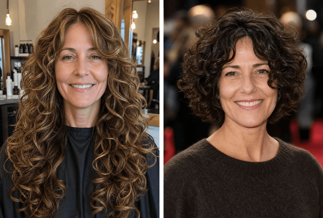 27 Chic Curly Hairstyles For Women Over 40