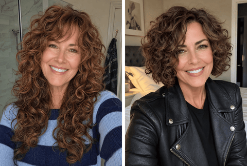 27 Ultra-Chic Curly Hairstyles for Women Over 40