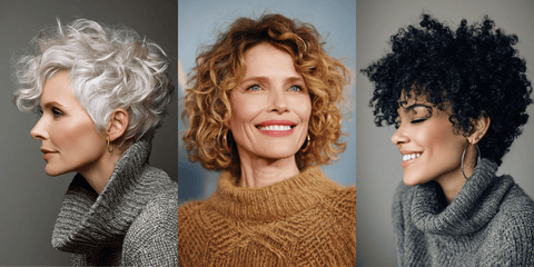 27 Fresh Curly Hairstyles for Women Over 40 2026