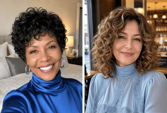 24 Ultra-Chic Curly Hairstyles For Women Over 50