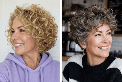 27 Stunning Curly Hairstyles for Women Over 50