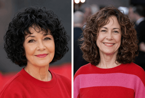 27 Stunning Curly Hairstyles For Women Over 60