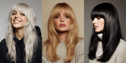 27 Stylish Curtain Bangs Haircuts 2025