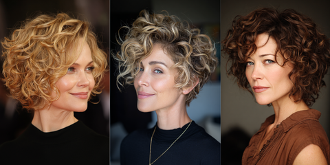 22 Must-See Edgy Curly Short Hairstyles for Women Over 40