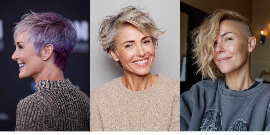 27 Stunning Edgy Haircuts for Older Women 2025