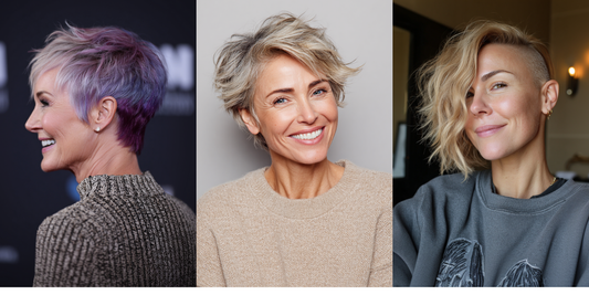 27 Stunning Edgy Haircuts for Older Women 2025