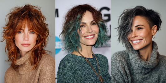 27 Stunning Edgy Hairstyles for Women Over 40 2025
