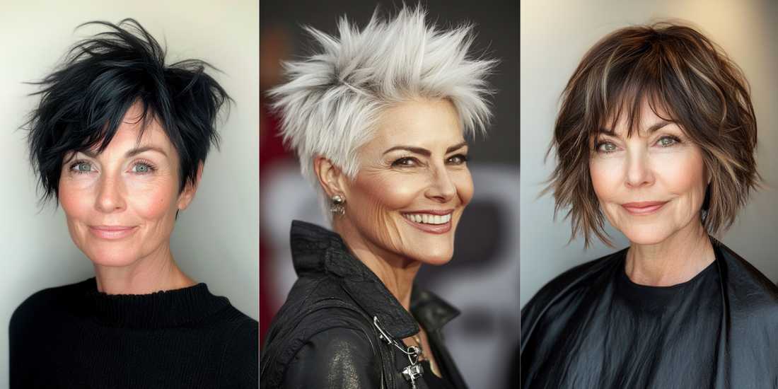 24 Stunning Edgy Hairstyles for Women Over 60 2025