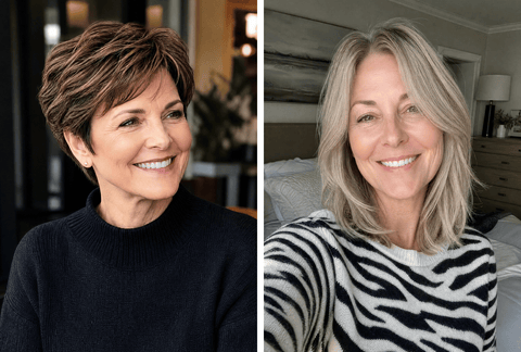 27 Must-See Elegant Hairstyles for Older Women