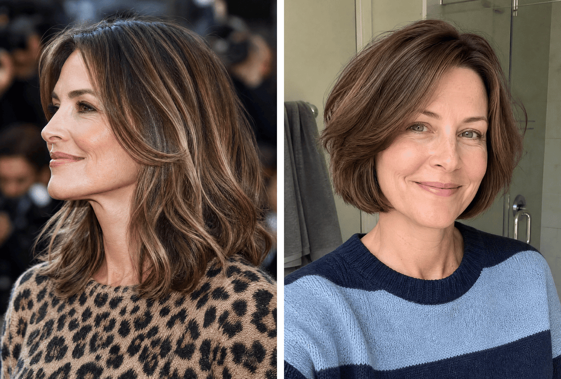 27 Chic Elegant Hairstyles for Women Over 40