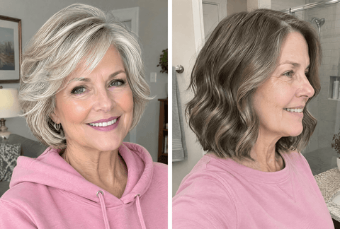 27 Chic Elegant Hairstyles For Women Over 60