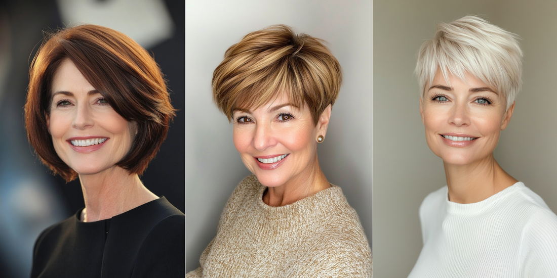 23 Stunning Elegant Short Hairstyles for Older Women