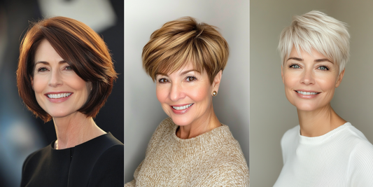 23 Stunning Elegant Short Hairstyles for Older Women