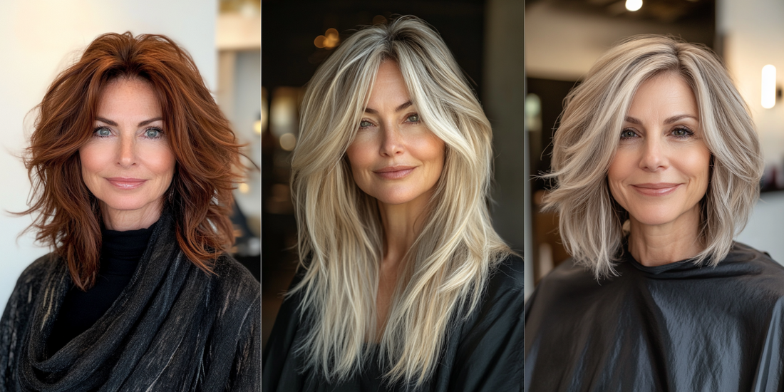 23 Stunning Fall Hairstyles for Women Over 50