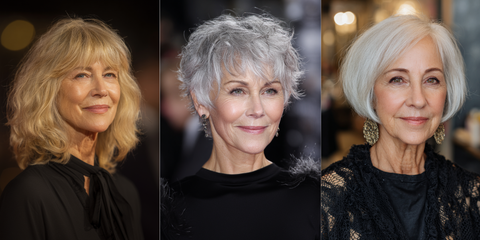 19 Must-See Feathered Haircuts for Women Over 60