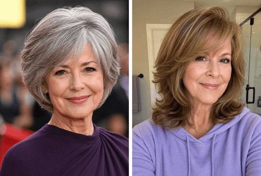 26 Ultra-Chic Feathered Hairstyles For Women Over 60
