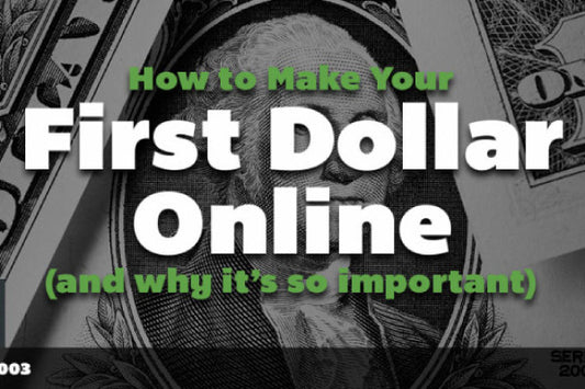 [Podcast] How to Earn Your First Dollar Online - for Designers