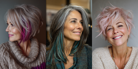 27 Crazy-Good Funky Haircuts for Older Women 2025