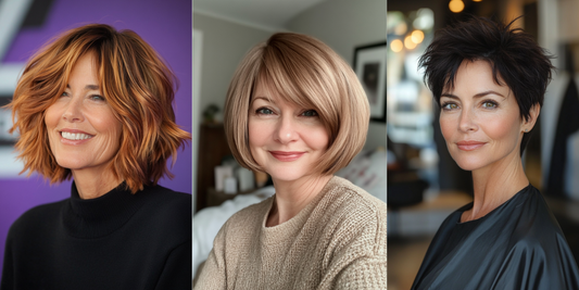 24 Stunning Funky Haircuts for Women Over 50