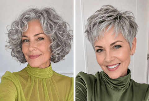 26 Trending Gray Hairstyles For Women Over 60