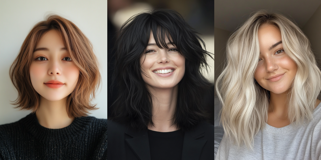 24 Chic Haircuts for Fluffy Hair