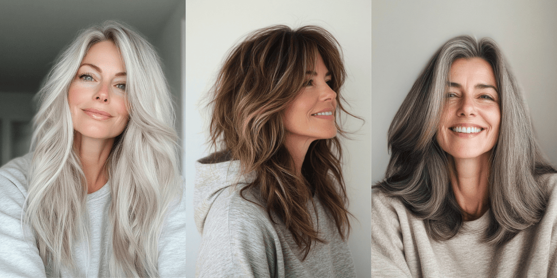 25+ Elegant Haircuts for Long Hair for Older Women You Need to Try in 2025