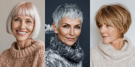 25+ Trending Haircuts for Older Women Over 60 with Bangs 2026
