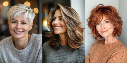 27 Inspiring Haircuts for Older Women Over 60 Refresh Your Look in 2025