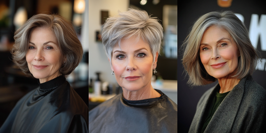 26 Stunning Haircuts for Older Women Over 60 That Elevate Your Look in 2025