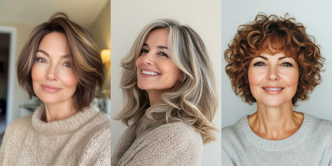 27 Stunning Haircuts for Older Women to Update Your Look in 2025