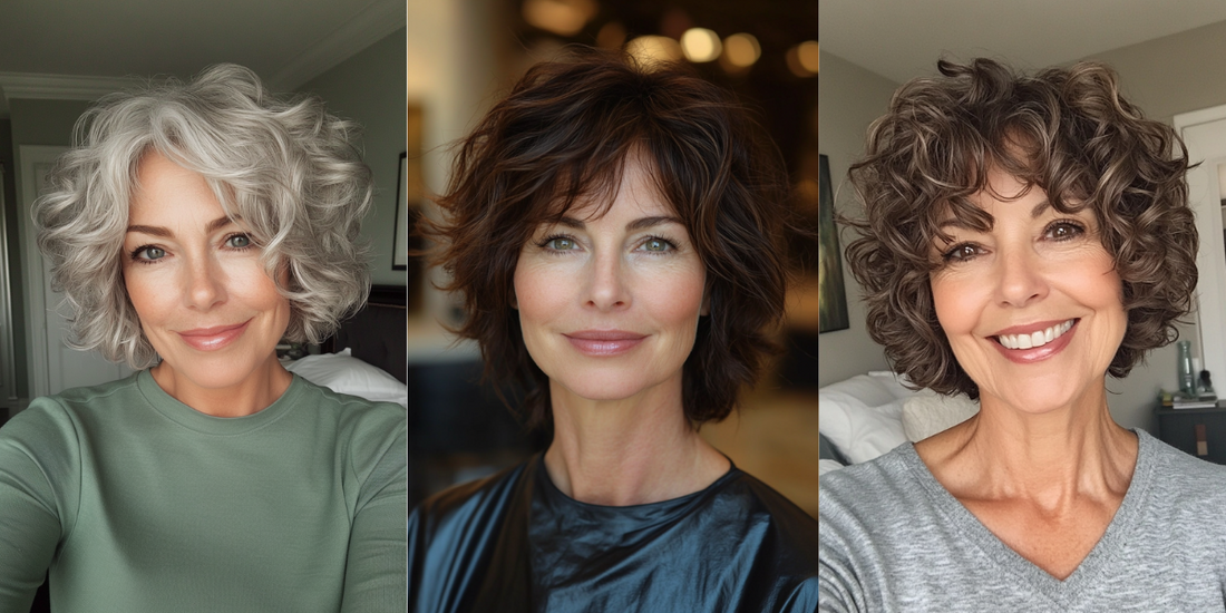 23 Must-See Haircuts for Older Women With Wavy Hair