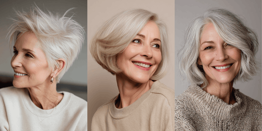 27 Fresh Haircuts for Women Over 60 with Thinning Hair 2025
