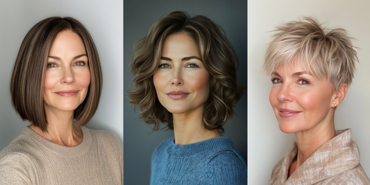 23 Stunning Hairstyle Trends for Women Over 40 with Fine Hair