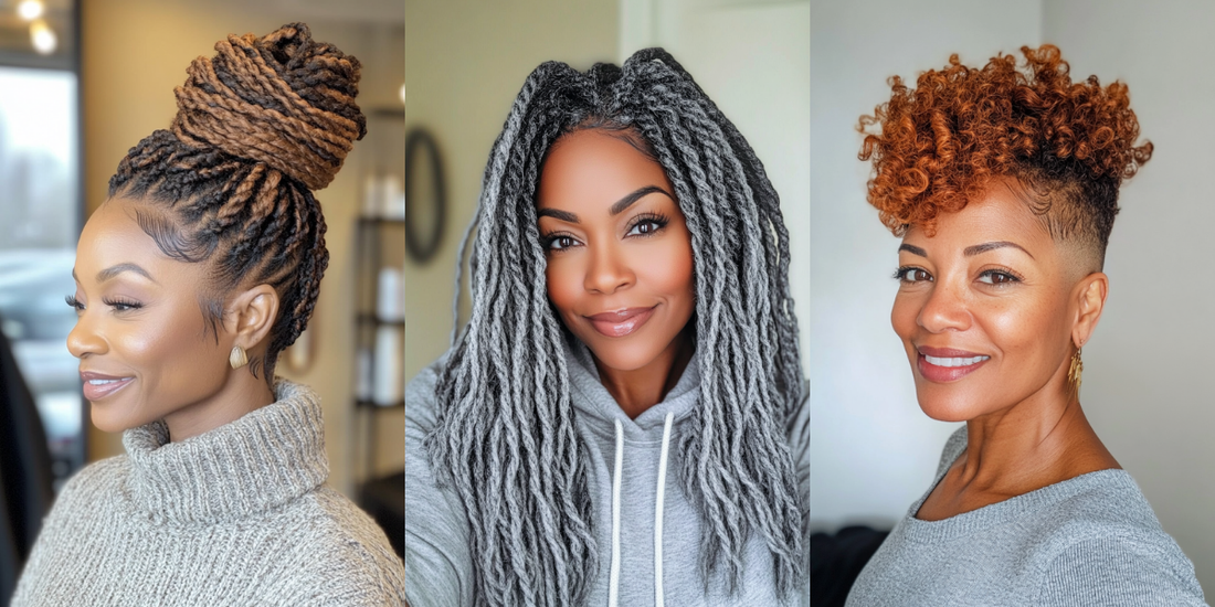 27 Stylish Hairstyles for Black Women Over 50 in 2025