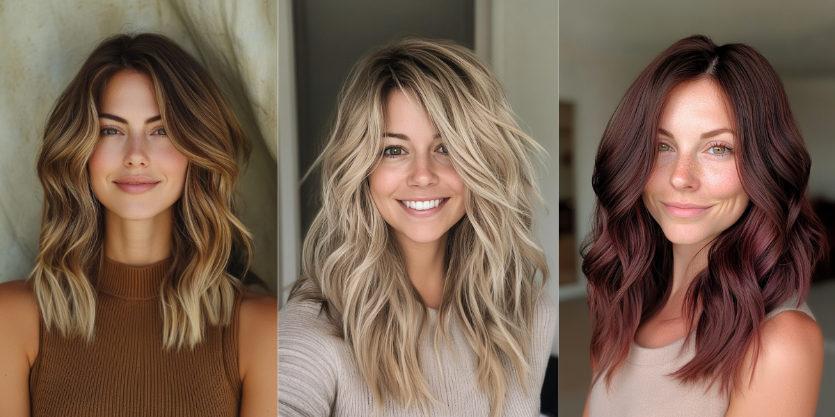 23 Stunning Hairstyles for Medium Length Wavy Hair – CreativeBooster