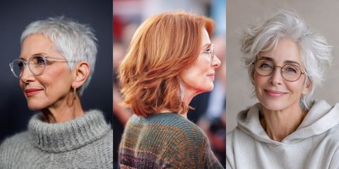 27 Gorgeous Hairstyles for Older Women with Glasses 2026