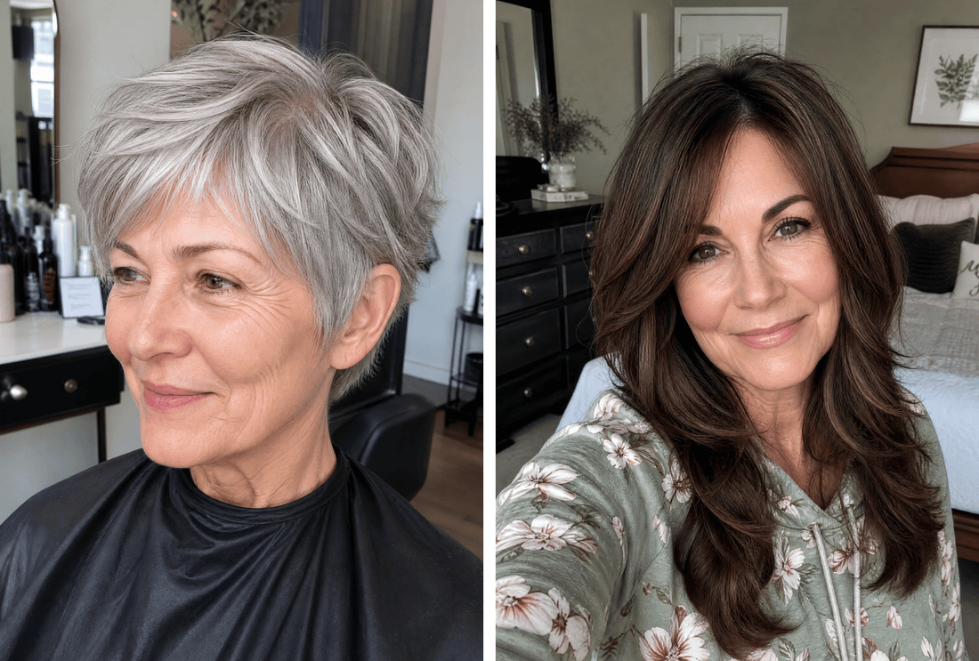 27 Gorgeous Hairstyles for Older Women