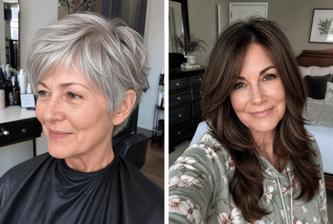 27 Gorgeous Hairstyles for Older Women