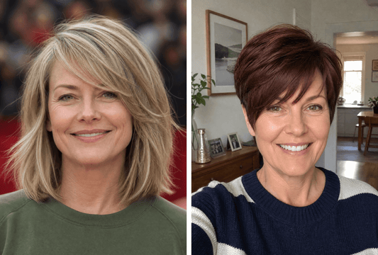 22 Gorgeous Hairstyles For Women Over 40 With Bangs