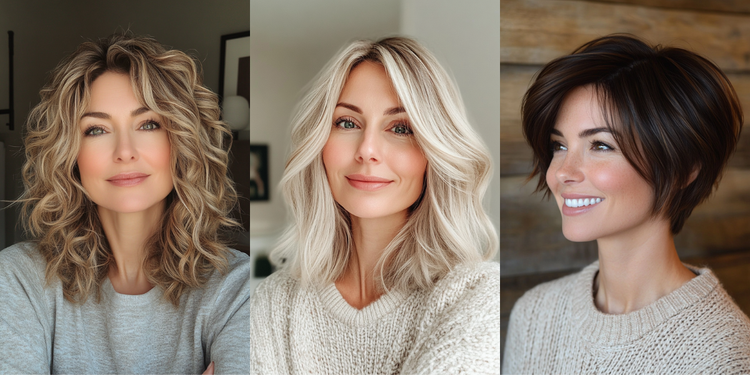 30+ Fresh Hairstyles for Women Over 40 to Refresh Your Look for 2025
