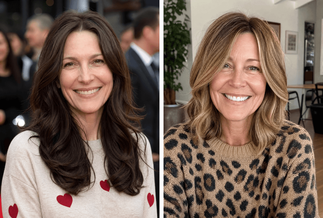27 Trending Hairstyles For Women Over 40